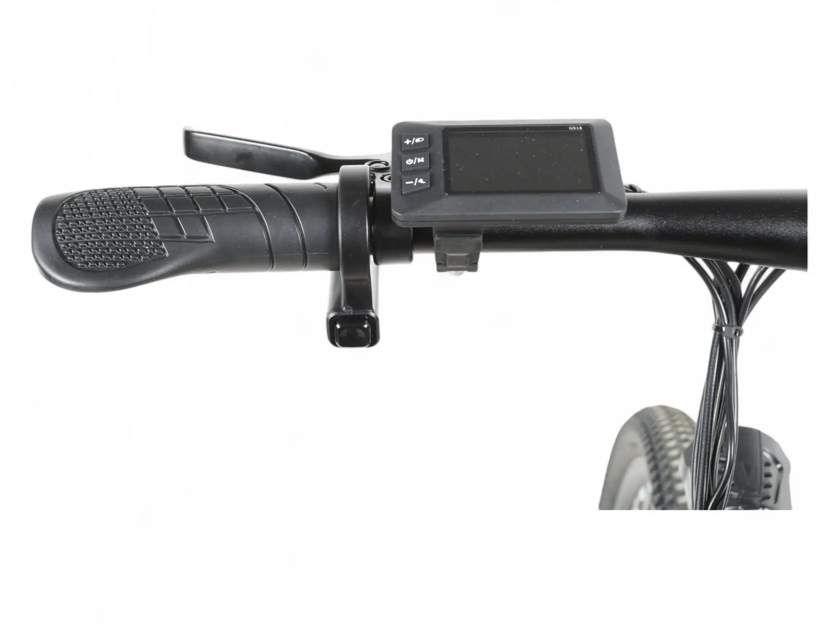 Электровелосипед SameBike GT-500 черный 2