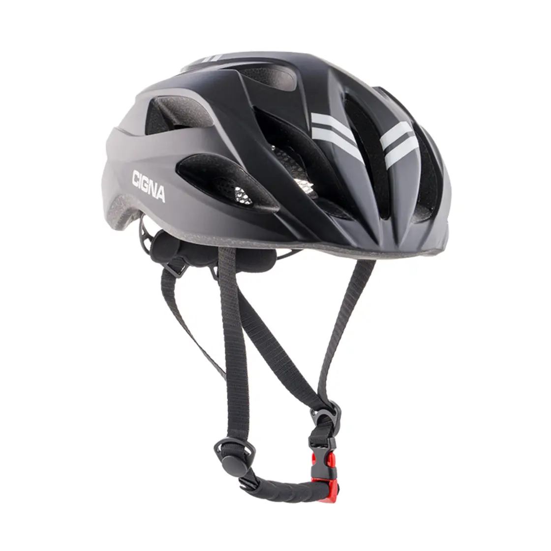 Шлем велосипедный Cigna TS-37  чёрный L (57-61см) 1