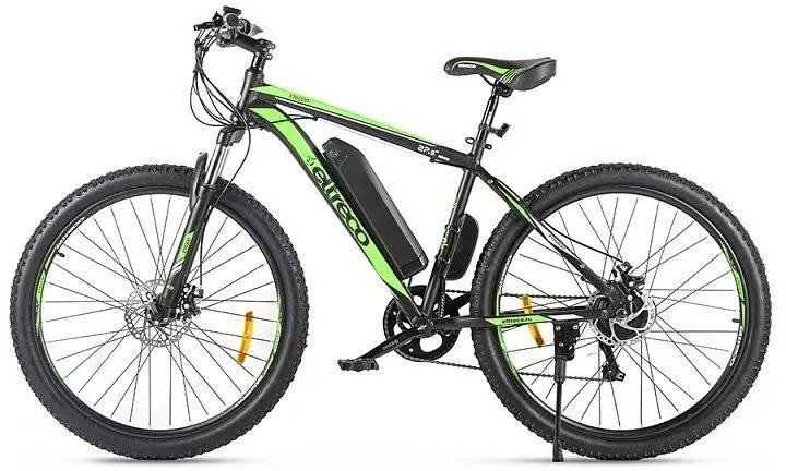 Eltreco XT 600 D черно-зеленый 1