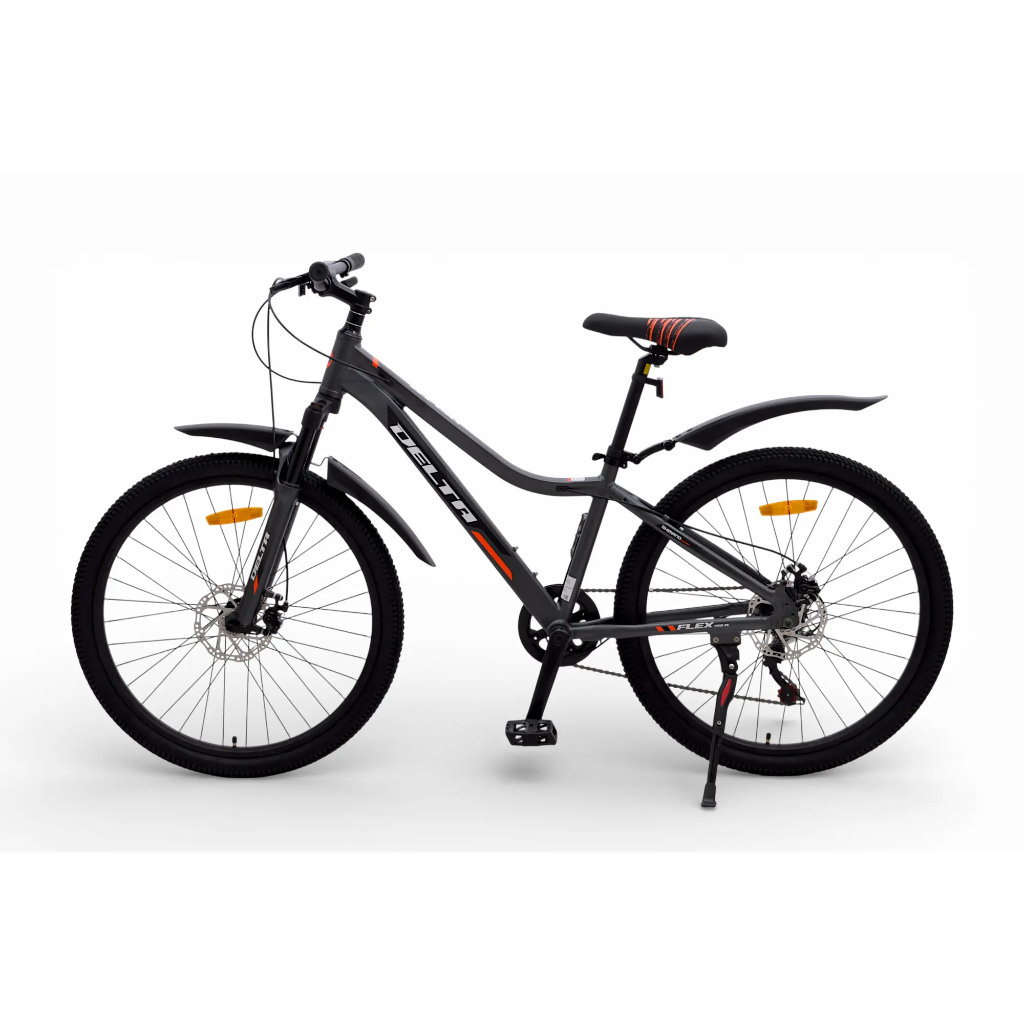 Велосипед Delta Flex Pro 26 серый 1