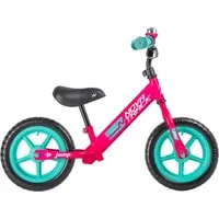 Беговел Novatrack Jump 12 2020 (розовый) 2