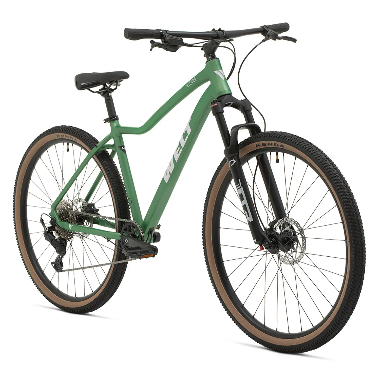 Велосипед Welt Sienna 1.0 MD 27 Phistachio Green 1