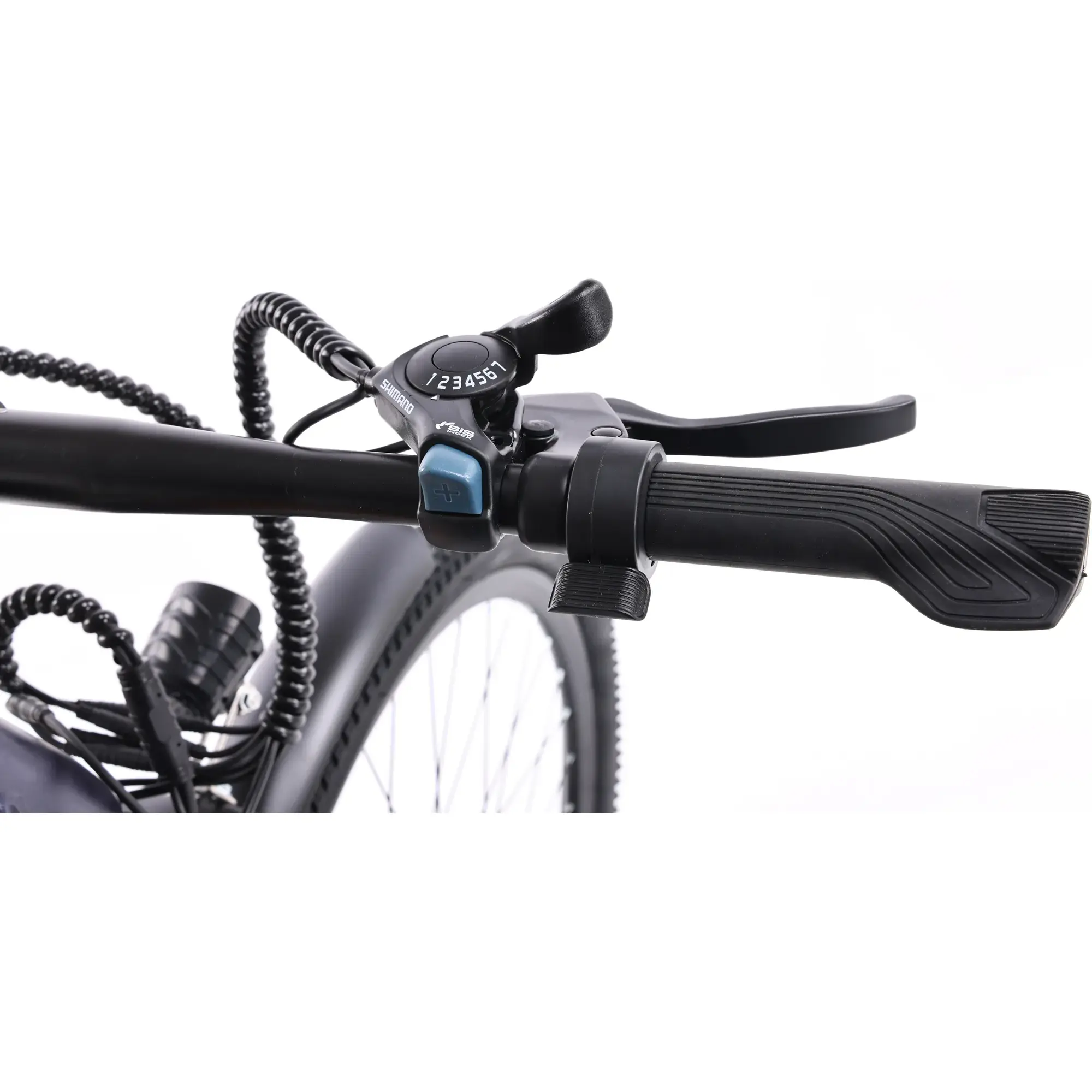 Электровелосипед MyWay Rock 350 Max 27.5  графитовый матовый 1