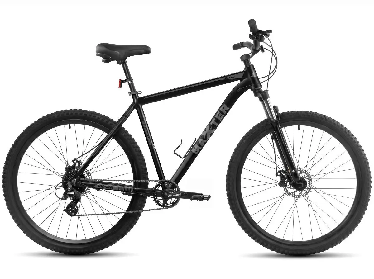 Велосипед Maxter Shark 29 черный 1