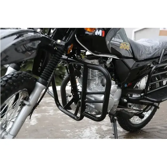 Мотоцикл MINSK Ranger 200 черный 1