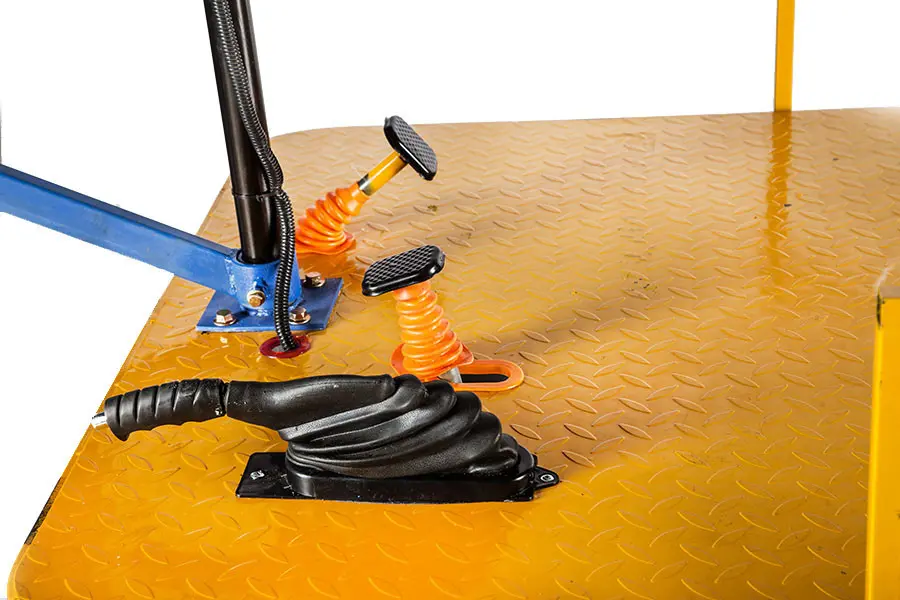 Платформенная тележка электрическая RuTrike СКЛАД 2000 NEW 1