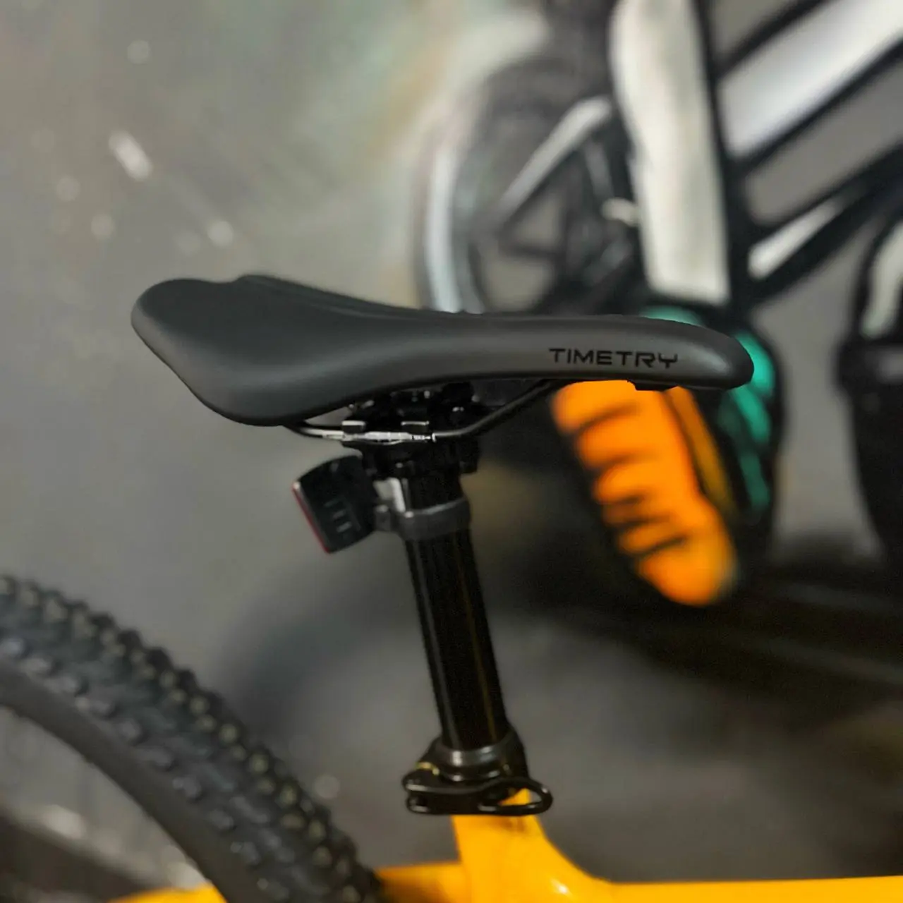 Велосипед Timetry TT412 27.5 оранжевый 1