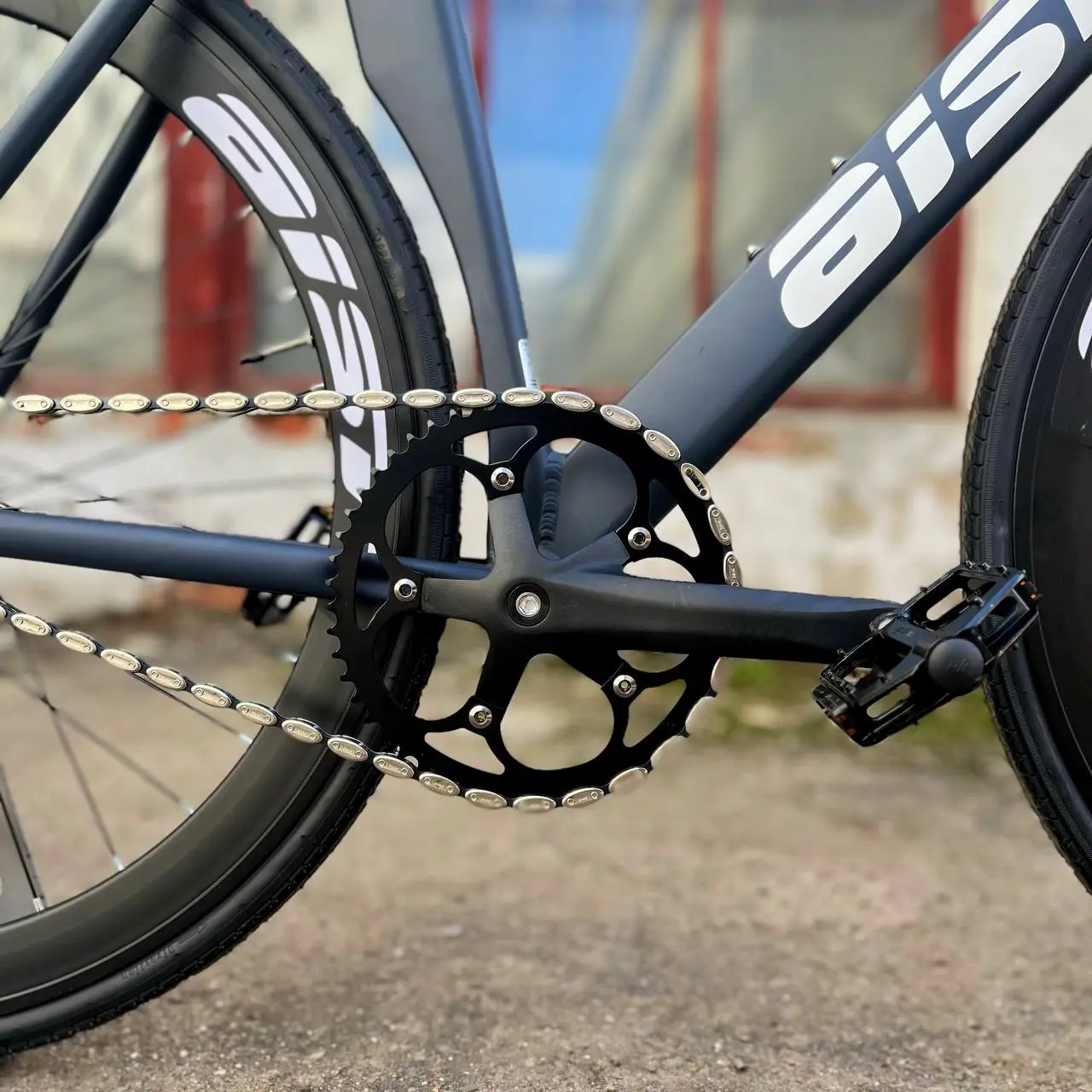 Городской велосипед Aist FX 1.0 серый 2