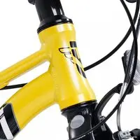 Детский велосипед Maxiscoo 7Bike 20 M200 2024 (желтый) 1