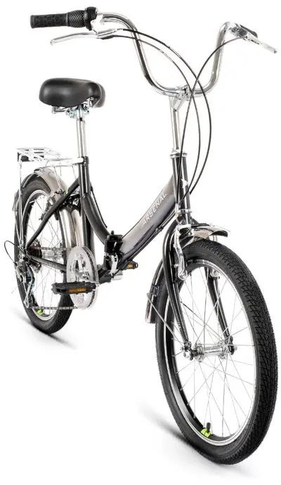 Forward Arsenal 20 2.0 черный/зеленый 1