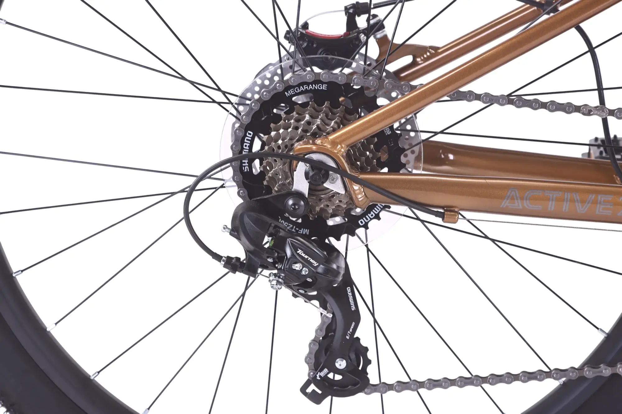 Велосипед Level Active 27.5 (бронзовый глянцевый) 1