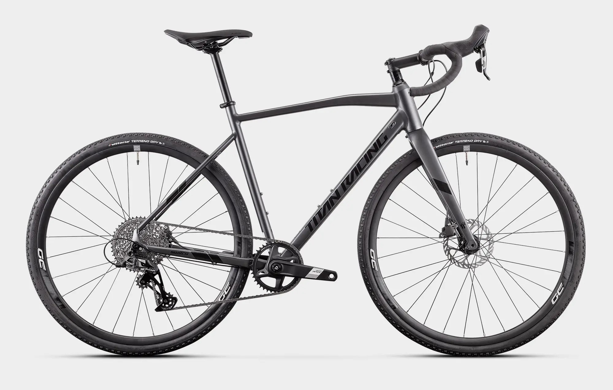 Велосипед Titan Racing Switch Comp Fusion Black 1