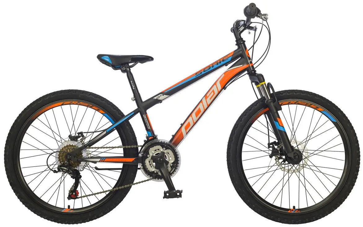Polar Sonic FS Disc 24 черный/оранжевый 1