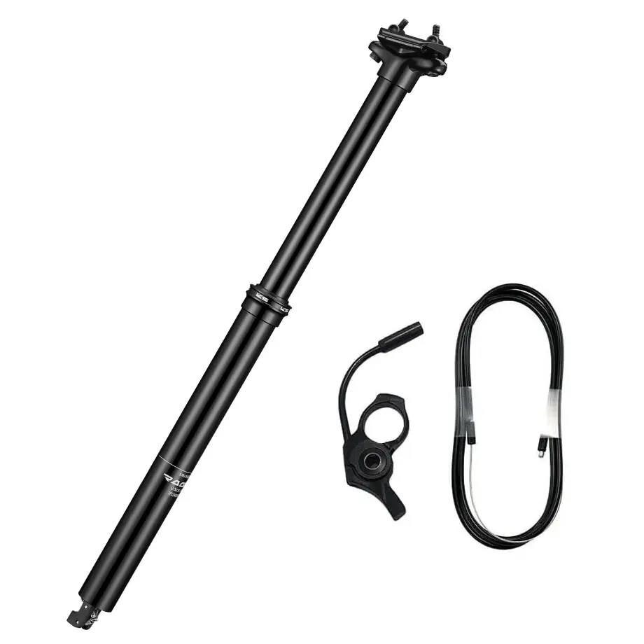 Подседельный штырь KS Rage-i 31.6x392мм, ход 125мм с манеткой (OEM) 1