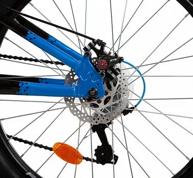 Novatrack Dozer 24 D черный/синий 1