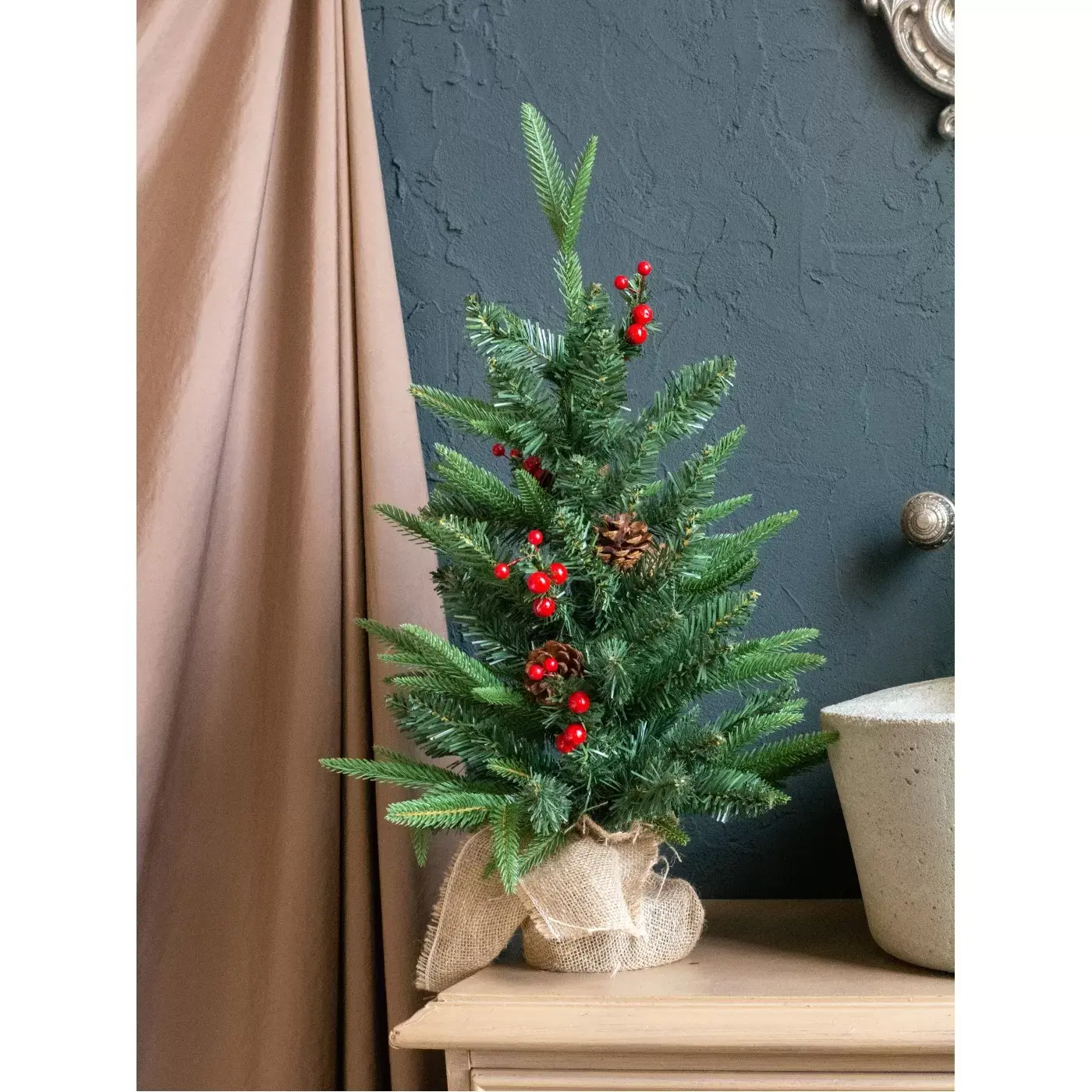 Елка мини Бони 60 см GrandCity 1