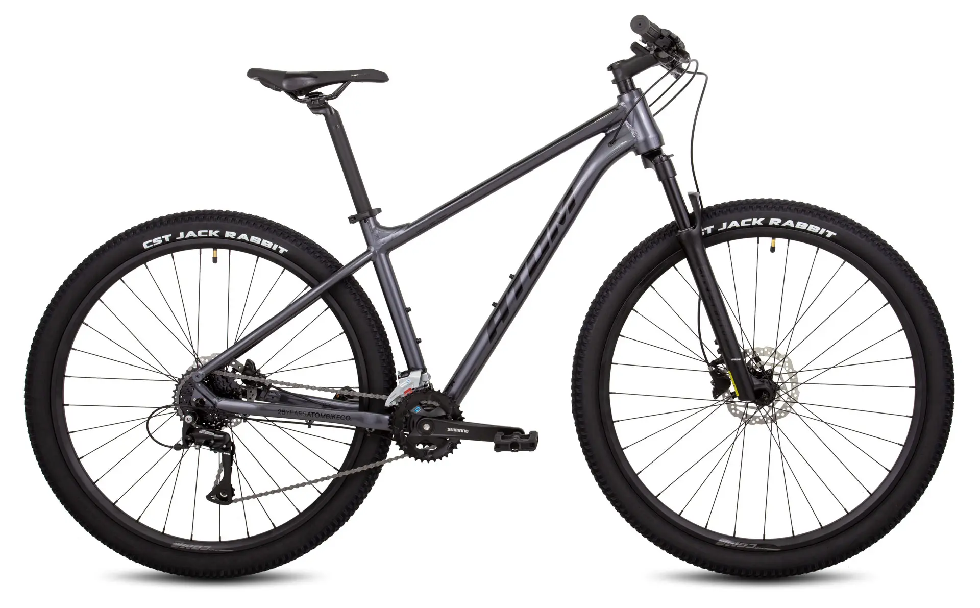 Велосипед Atom Bion Nine 20 DarkSilver 1