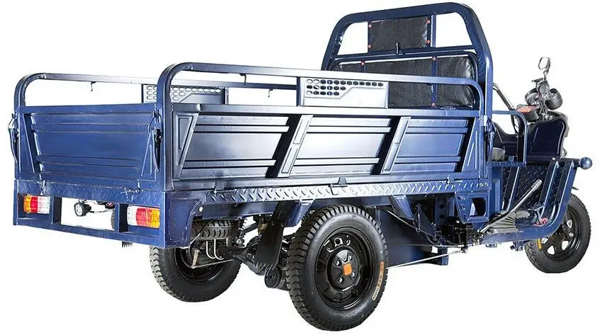 Грузовой электротрицикл Rutrike D4 NEXT 1800 60V1200W Синий 2