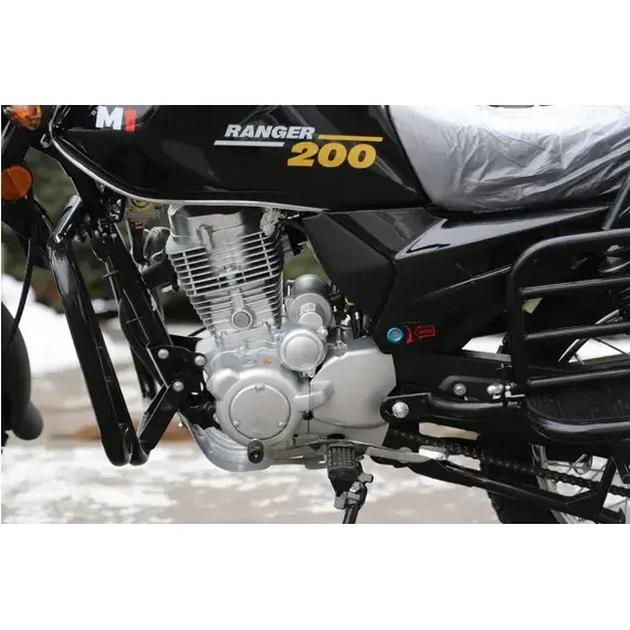 Мотоцикл MINSK Ranger 200 черный 1