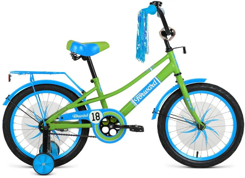 Forward Azure 20" зеленый/голубой 1