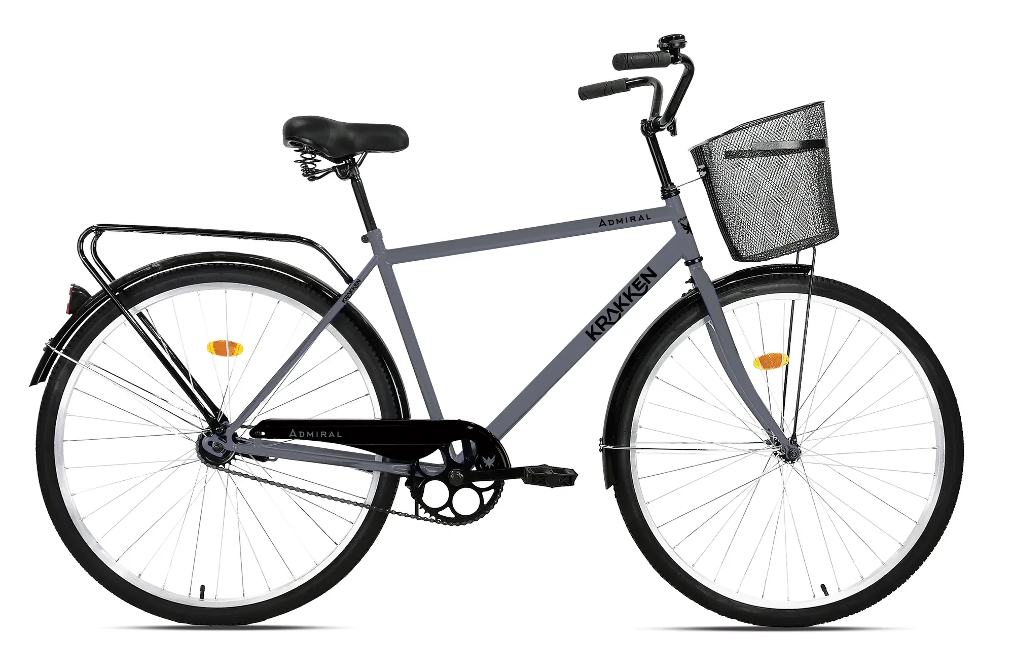 Велосипед Krakken Admiral 28 серый 1