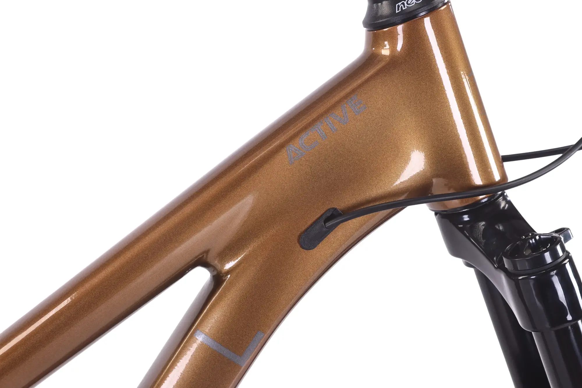 Велосипед Level Active 27.5 (бронзовый глянцевый) 1