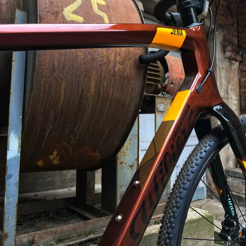 Wilier JENA Patterned Bronze 1