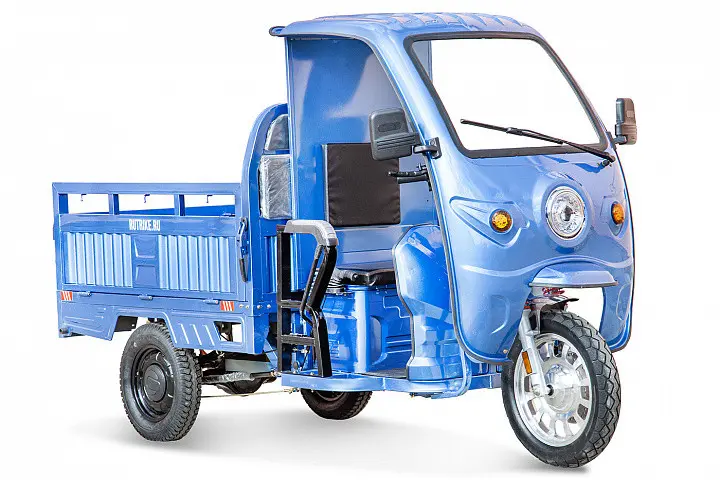 Грузовой электротрицикл Rutrike Гермес Pro 1500 72V1500W	темно-синий матовый 1