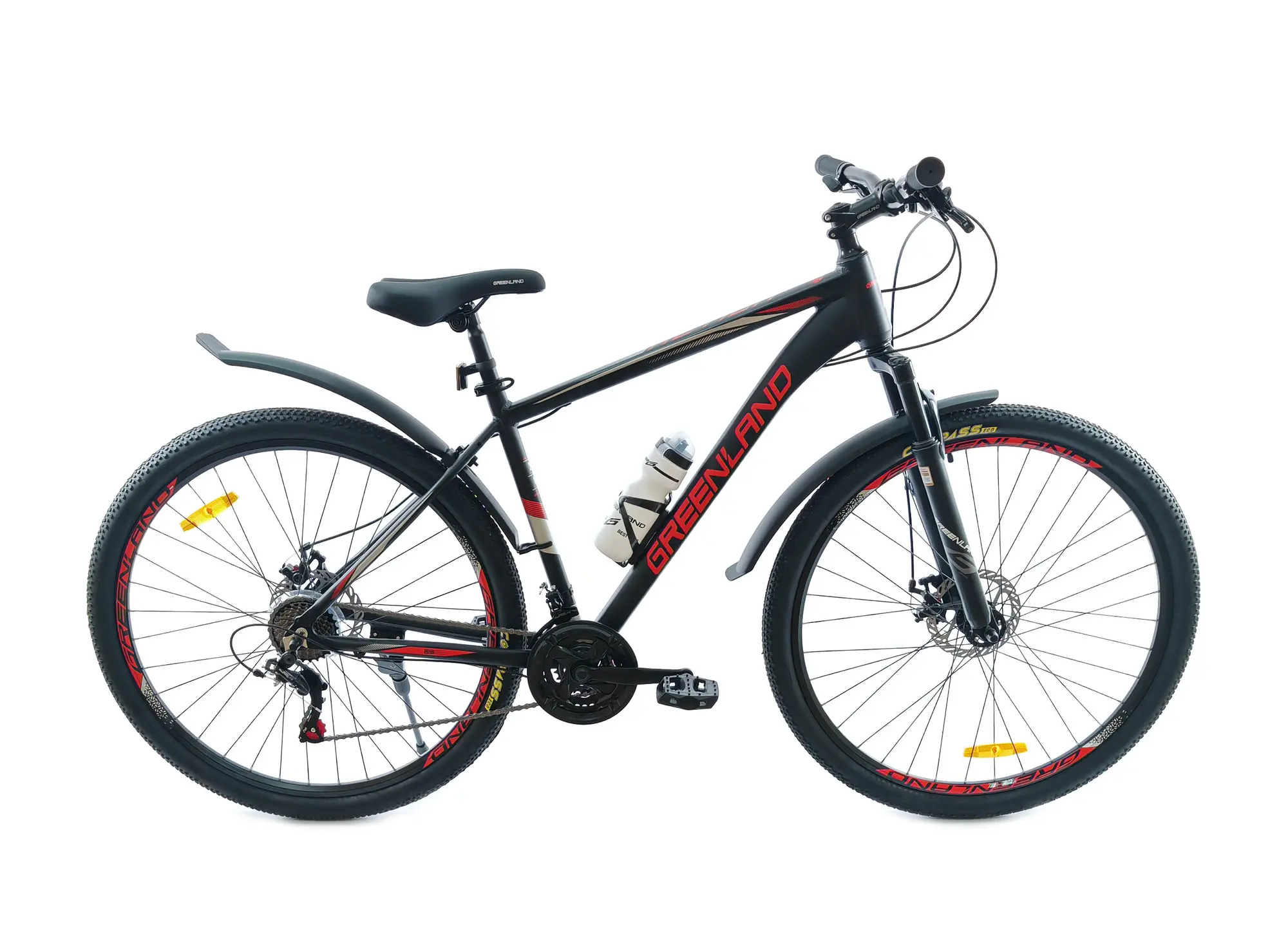 Велосипед Greenland Action 2.0 29 черный-красный 1