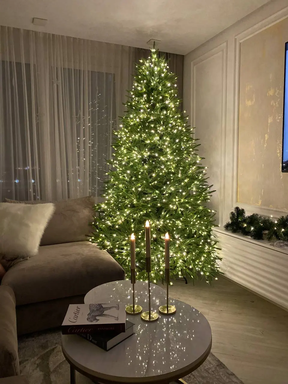 Елка искусственная Венеция премиум 240 см GrandCity 2