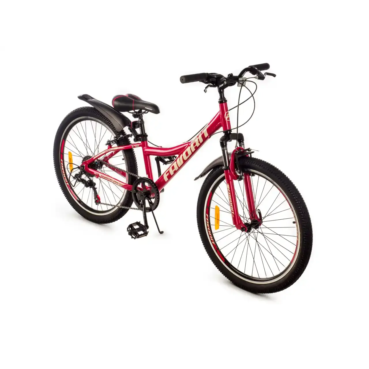 Велосипед Favorit Discovery 24VA DIS24V11RD-AL 1