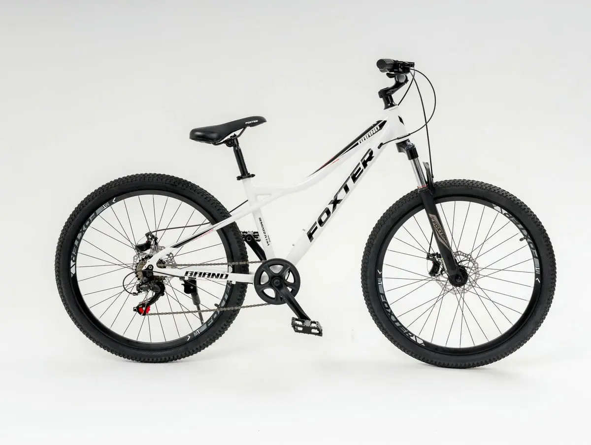 Велосипед Maxter Grand 26 белый 1