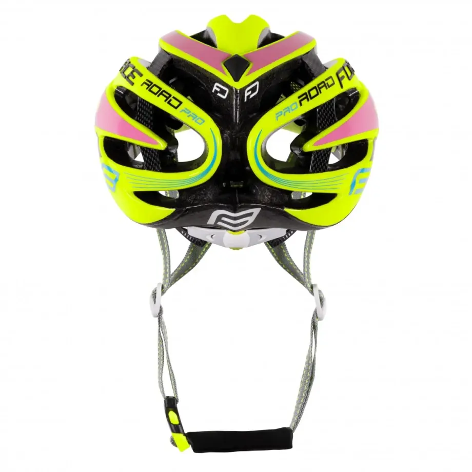 Шлем Force ROAD PRO fluo-pink S-M (54-58см) 1