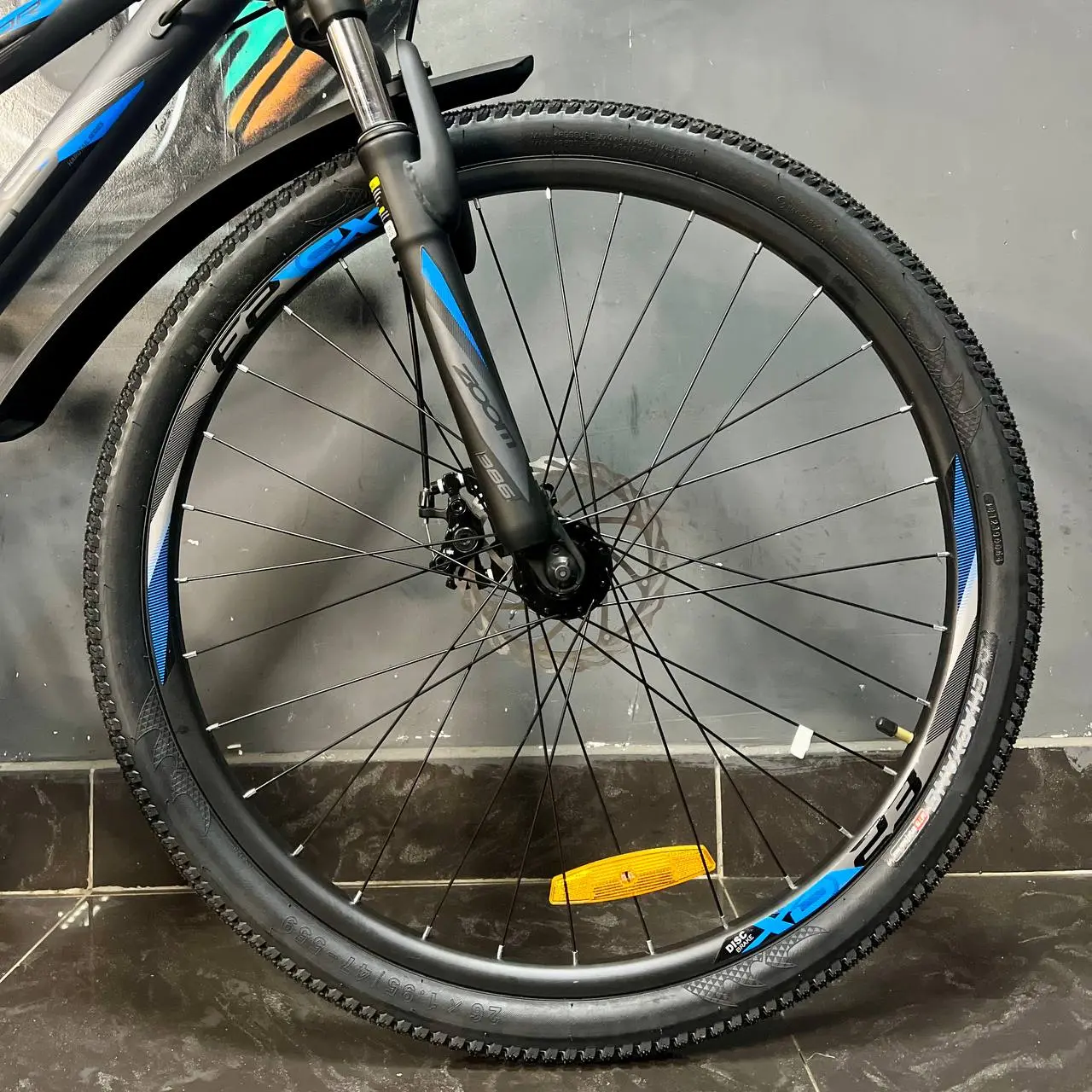 Велосипед Stels Navigator 610 MD 26 V040 Антрацитовый-Синий 2