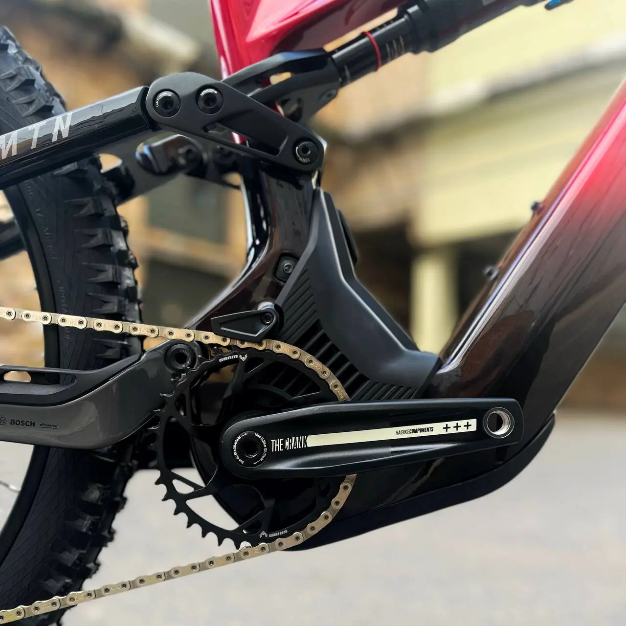 Электровелосипед Haibike Bicicletta elettrica da MTB AllMtn CF 9 29/27.5´´ Eagle AXS 2025 2