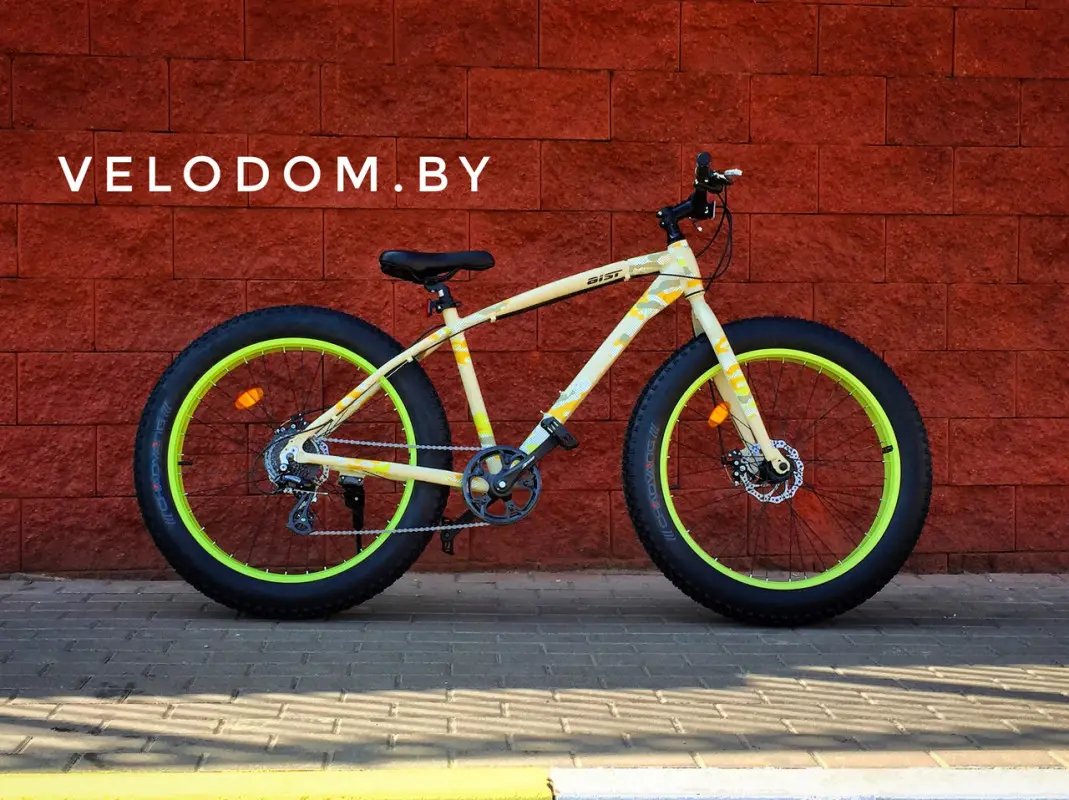 Aist FBS хаки фэтбайк 1