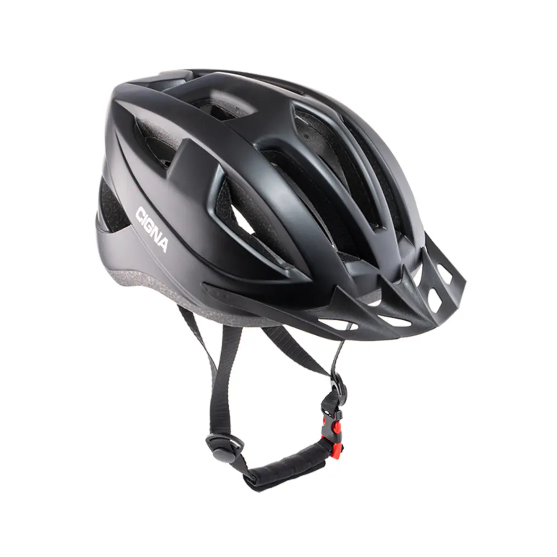 Шлем велосипедный Cigna RM-35  чёрный L (57-61см) 1