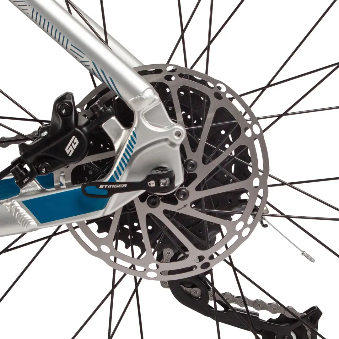 Велосипед Stinger Reload STD 45 Silver Edition 27.5 1