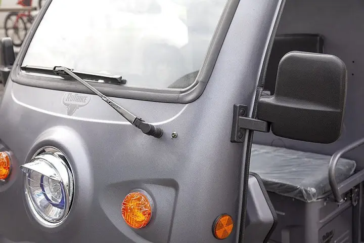 Грузовой электротрицикл Rutrike КАРГО 1800 60V1000W	темно-синий матовый 1