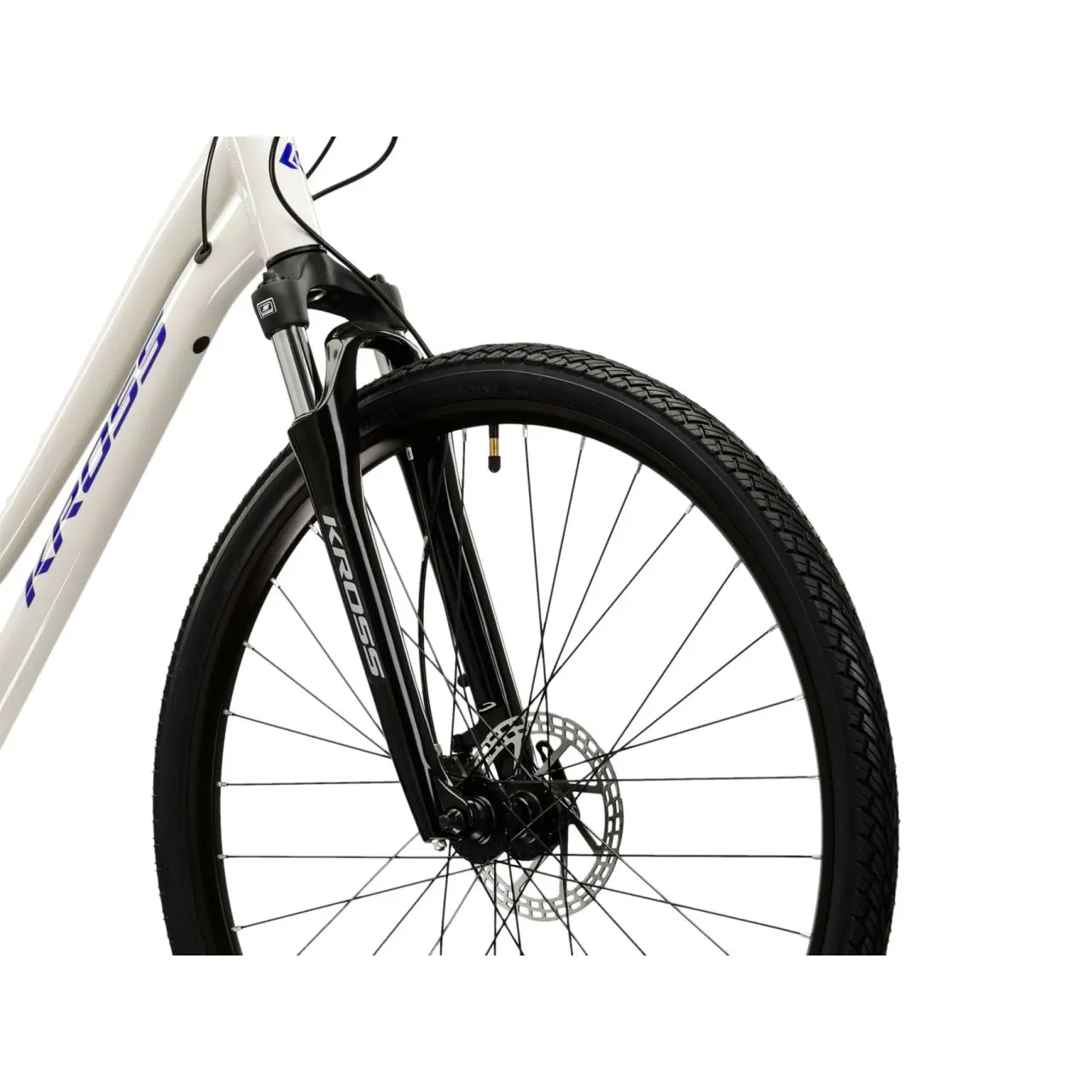 Велосипед KROSS Evado 4.0 D 28 M sza_gra p KREV4Z28X17W007948 1