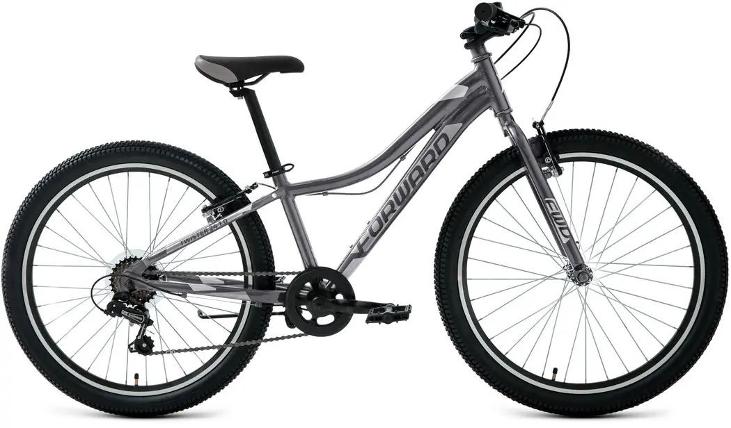 Forward Twister 24 1.0 черный/серебристый 1