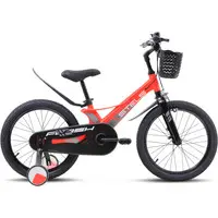 Детский велосипед Stels Flash KR 18 2024 (красный) 1