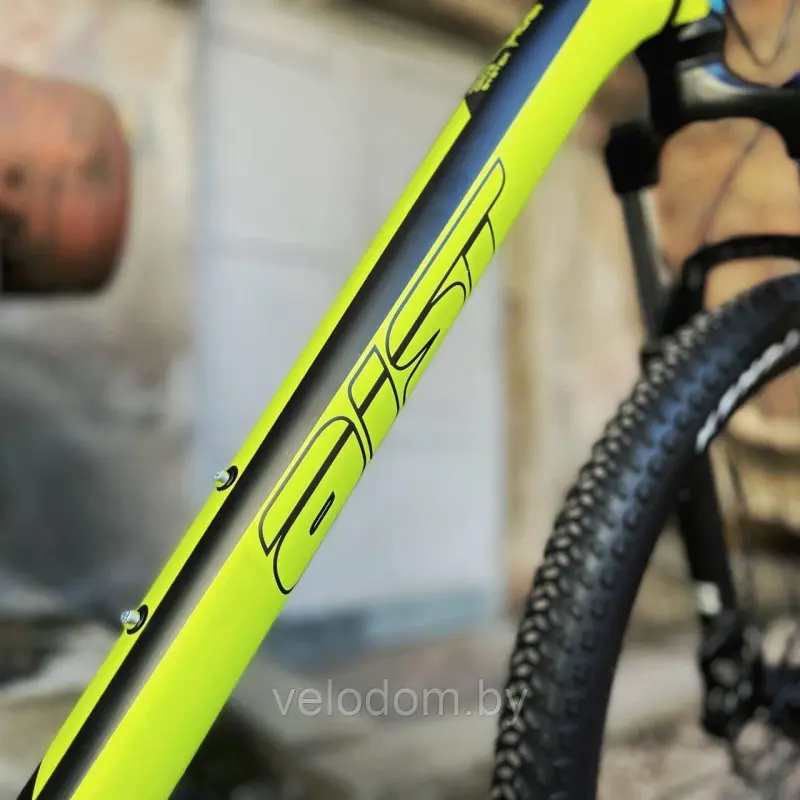 Aist Slide 2.0 27.5" черный/салатовый/синий 1