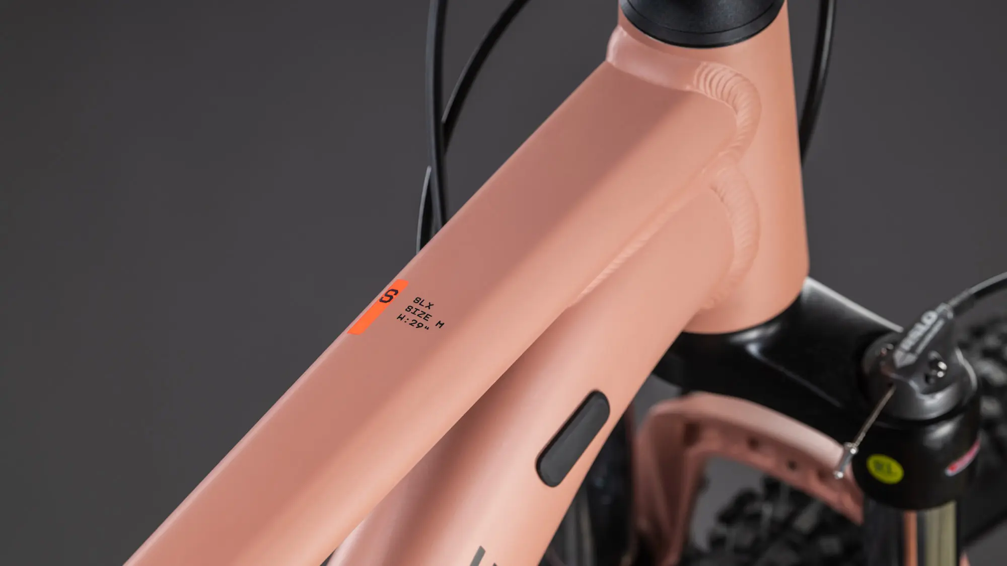 Велосипед Cube Aim SLX 27,5 blushrose´n´black 1