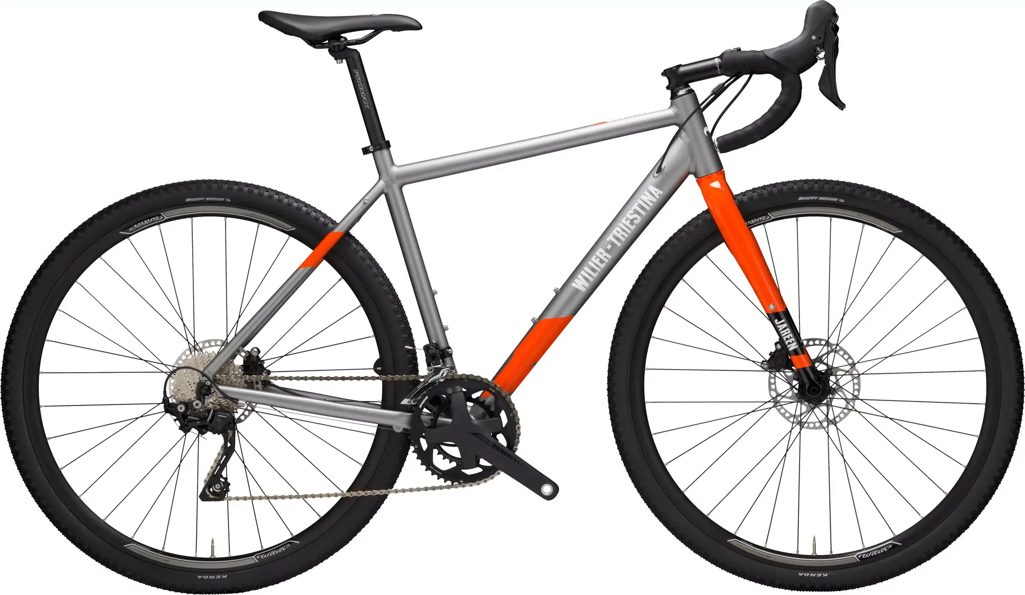 Wilier JAREEN Grey/Orange Matt 1