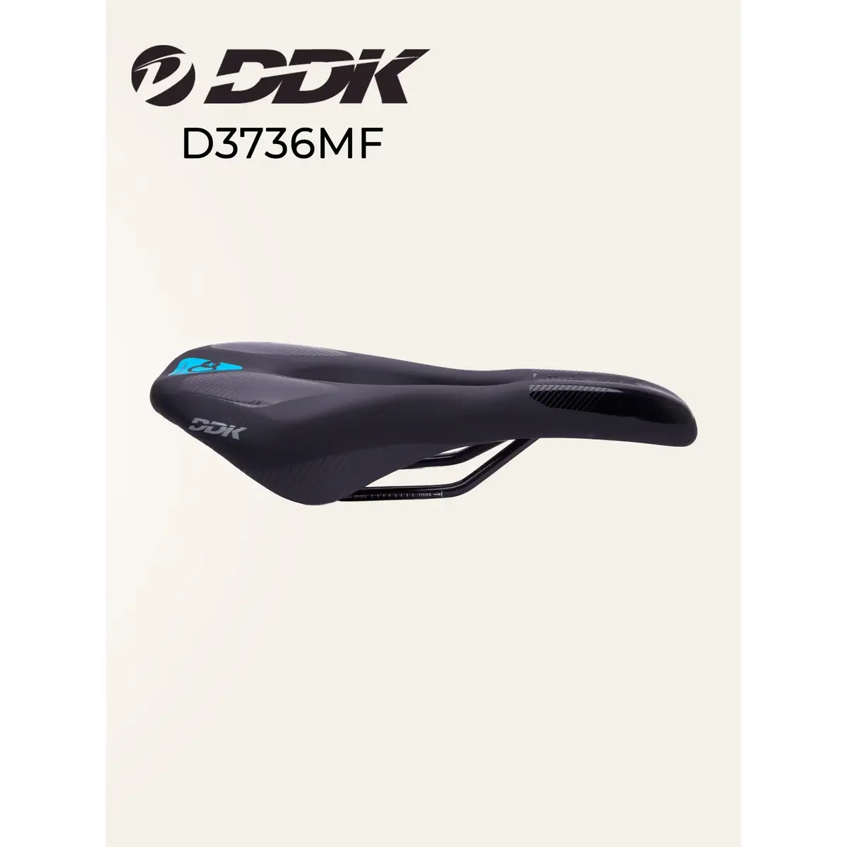 Седло велосипедное DDK  D3736MF 1