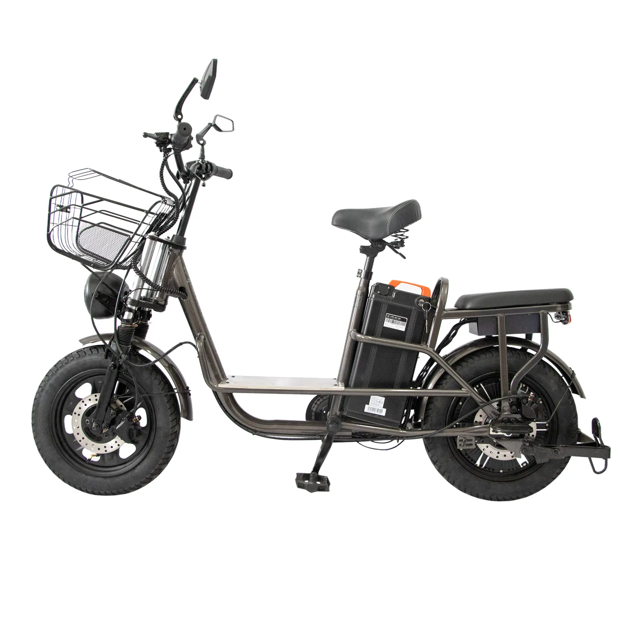 Электровелосипед HIPER ENGINE NOVA D8 GRAPHITE 1