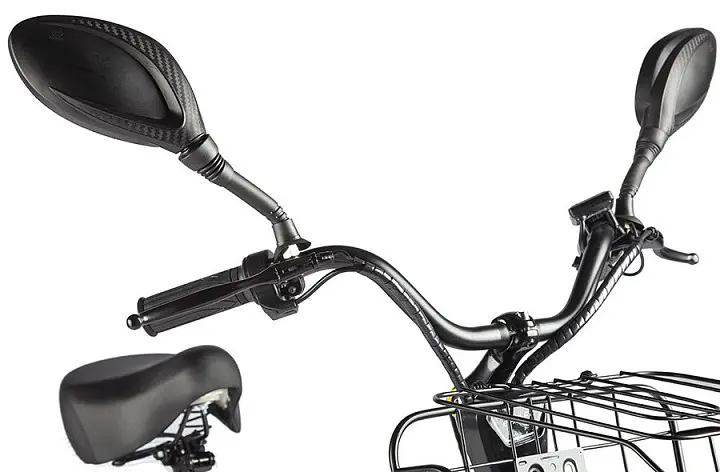 Трицикл Eltreco Porter Fat 500 UP! темно-синий 1