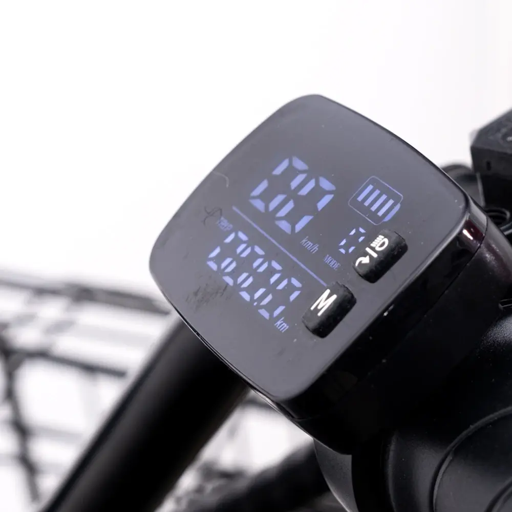 Ecoliner Monster 16 60V 21АH 750W черный 1