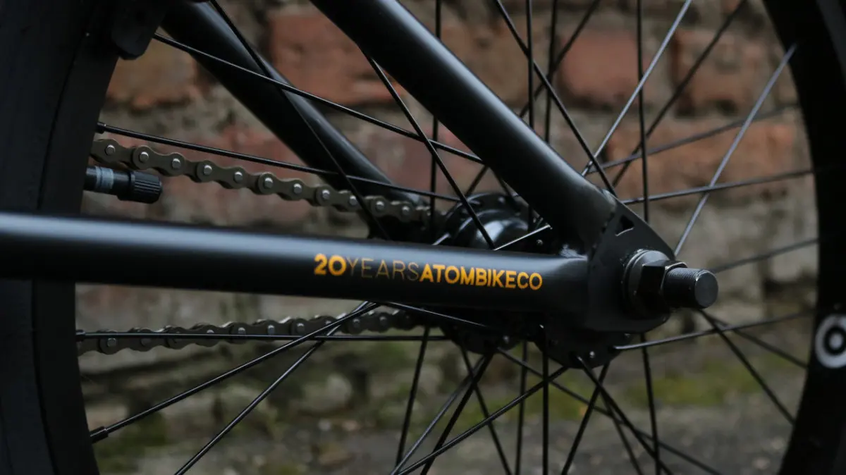 Atom Nitro графитовый/черный 1